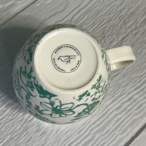 D d {Anthro} Homegrown Monogram Mug {Anthropologie} Initial Coffee + Tea Cup - Picture 13 of 16